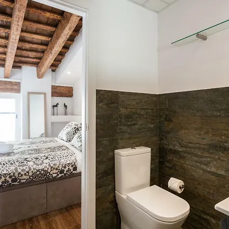 Florit Flats - Center 2br 2ba Attic Terrace View Wifi Ac 아파트 *