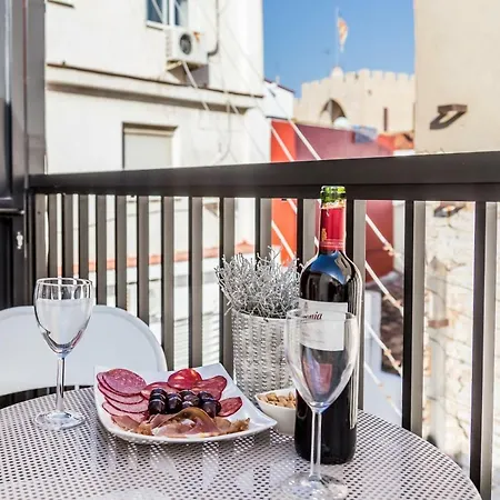 Florit Flats - Center 2br 2ba Attic Terrace View Wifi Ac Walencja