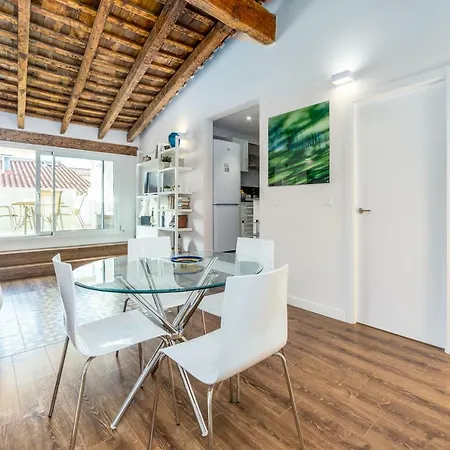 아파트 Florit Flats - Center 2br 2ba Attic Terrace View Wifi Ac 발렌시아
