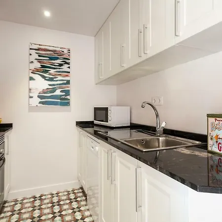 Apartament Florit Flats - Center 2br 2ba Attic Terrace View Wifi Ac