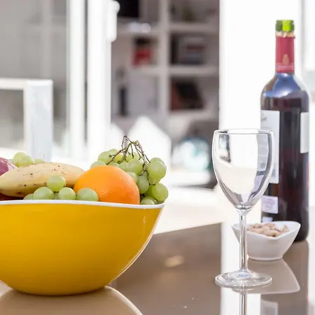 아파트 Florit Flats - Center 2br 2ba Attic Terrace View Wifi Ac