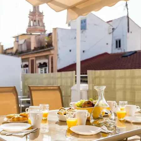 Florit Flats - Center 2br 2ba Attic Terrace View Wifi Ac * 발렌시아