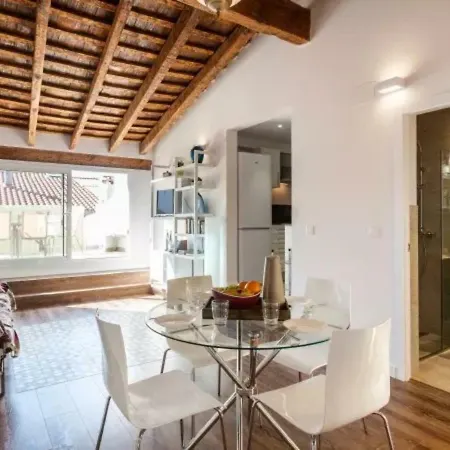 아파트 Florit Flats - Center 2br 2ba Attic Terrace View Wifi Ac