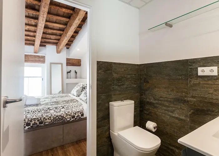 Florit Flats - Center 2br 2ba Attic Terrace View Wifi Ac Apartamento *