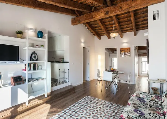 Florit Flats - Center 2br 2ba Attic Terrace View Wifi Ac Apartamento