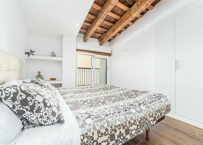 Apartamento Florit Flats - Center 2br 2ba Attic Terrace View Wifi Ac Valencia