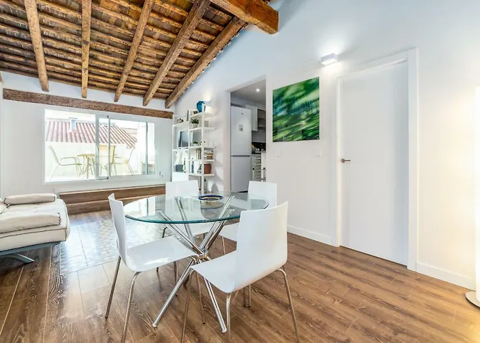 Apartamento Florit Flats - Center 2br 2ba Attic Terrace View Wifi Ac Valencia