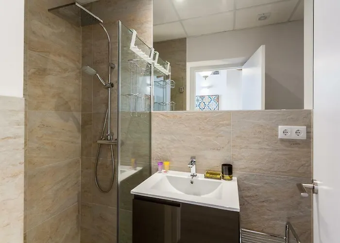 Florit Flats - Center 2br 2ba Attic Terrace View Wifi Ac Apartamento *