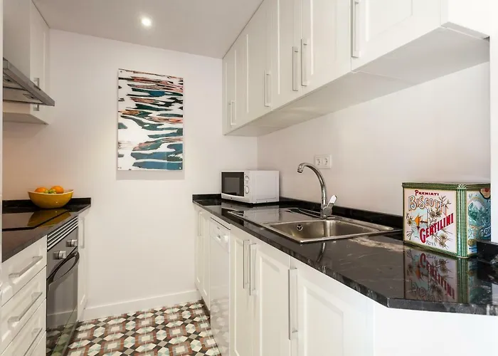 Apartamento Florit Flats - Center 2br 2ba Attic Terrace View Wifi Ac
