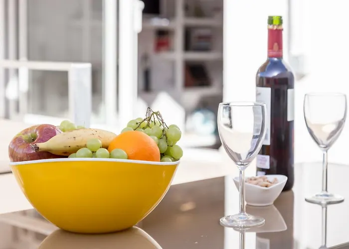 Apartamento Florit Flats - Center 2br 2ba Attic Terrace View Wifi Ac