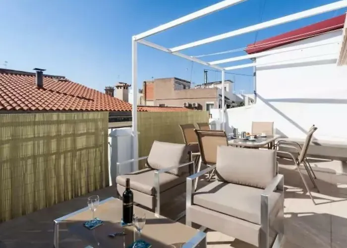 Apartamento Florit Flats - Center 2br 2ba Attic Terrace View Wifi Ac Valencia