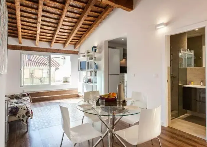 Apartamento Florit Flats - Center 2br 2ba Attic Terrace View Wifi Ac